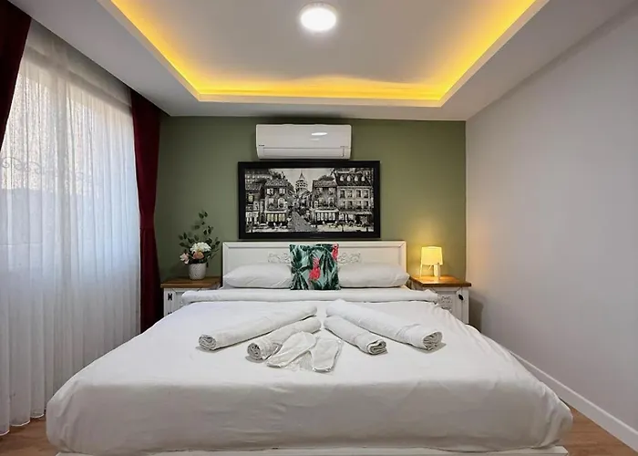 Gv Galata Апарт-отель Стамбул