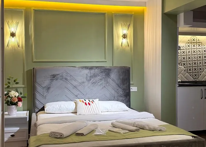 Gv Galata Lägenhetshotell Istanbul