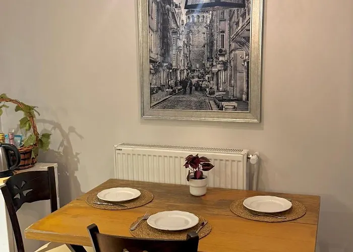 Lägenhetshotell Gv Galata Istanbul